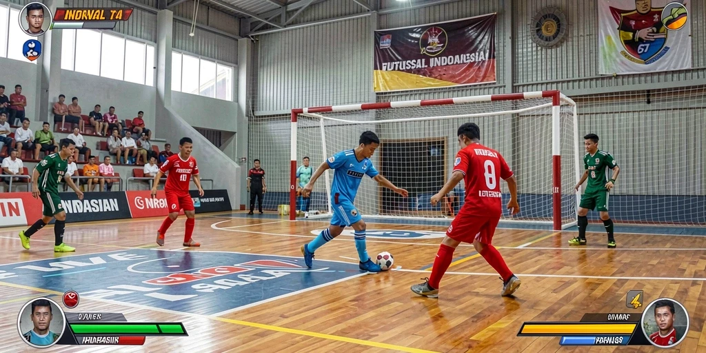 Tampilan menarik dari petualangan luar angkasa.