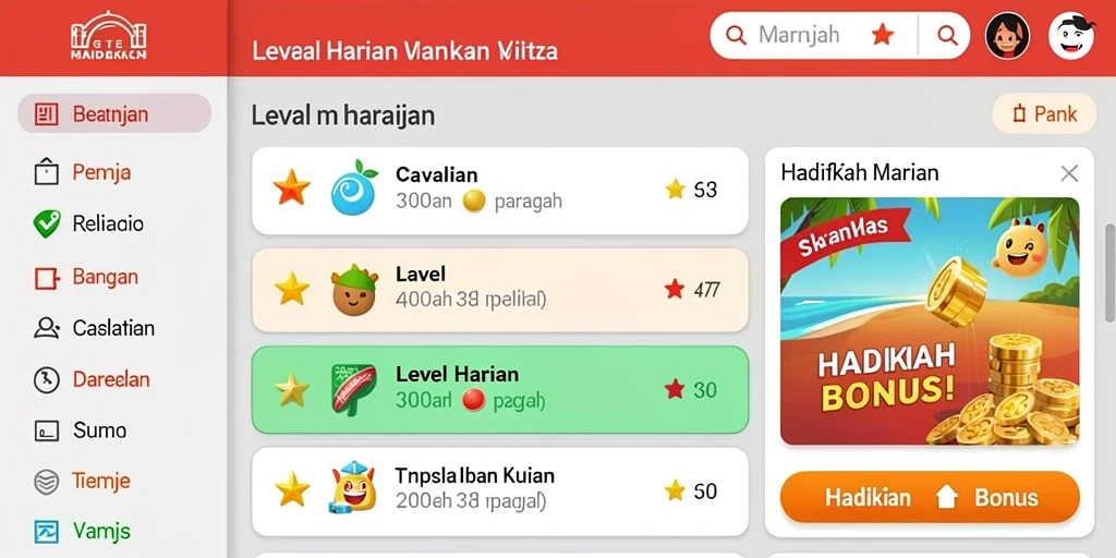 Tampilan grafik yang memukau di 171SLOT.