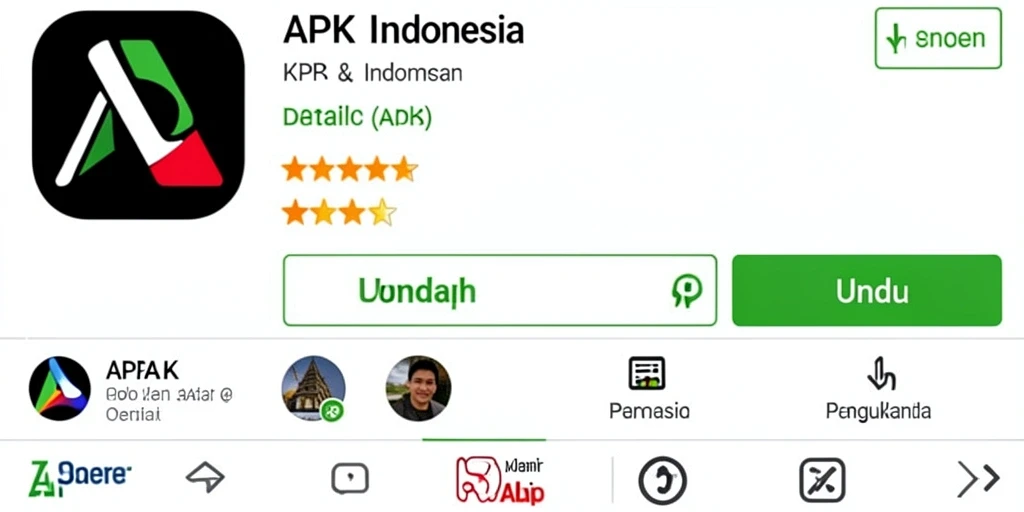 Tampilan antarmuka yang intuitif dan mudah digunakan.