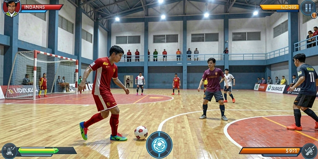 Tampilan antarmuka yang menarik dan mudah digunakan.