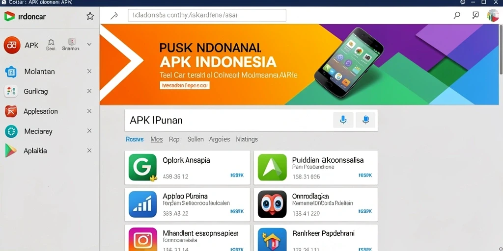 Tampilan antarmuka yang menarik dan menyenangkan.