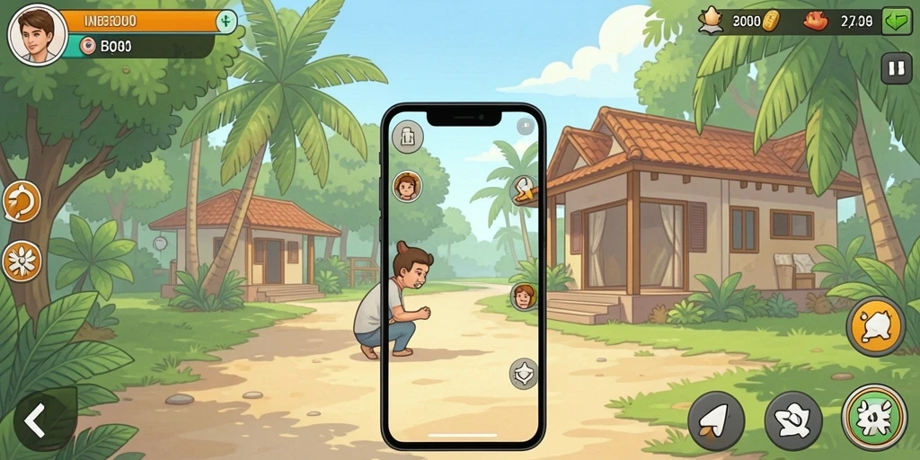 Tampilan awal aplikasi 9ET yang menarik.