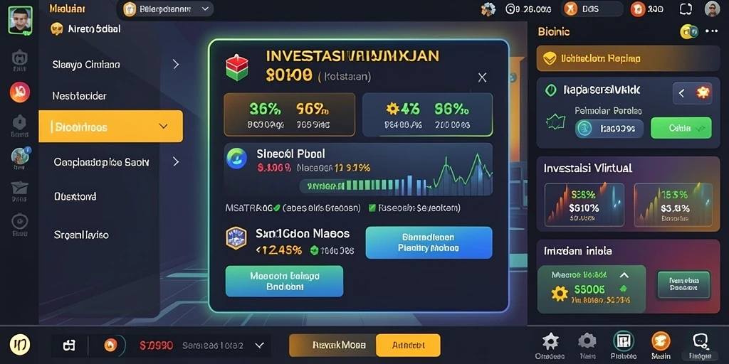 Tampilan antarmuka yang menarik dan mudah digunakan.