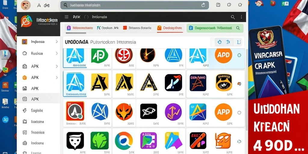Tampilan antarmuka yang menarik dan user-friendly.