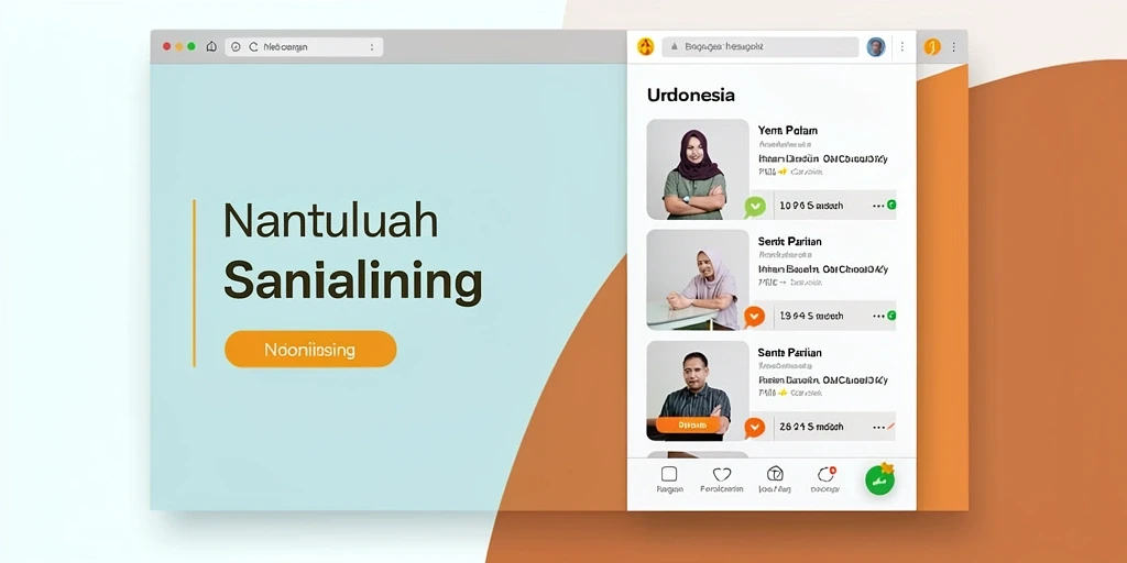 Tampilan antarmuka yang menarik dan mudah digunakan.