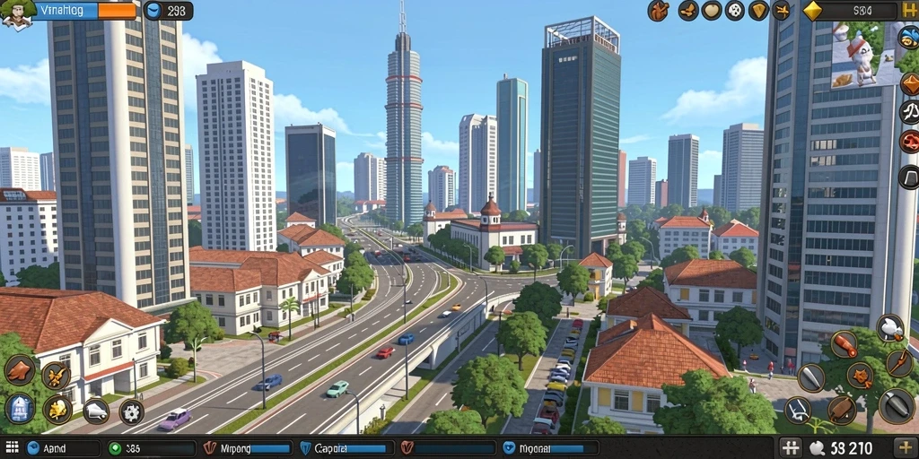 Tampilan antarmuka yang menarik dan modern.