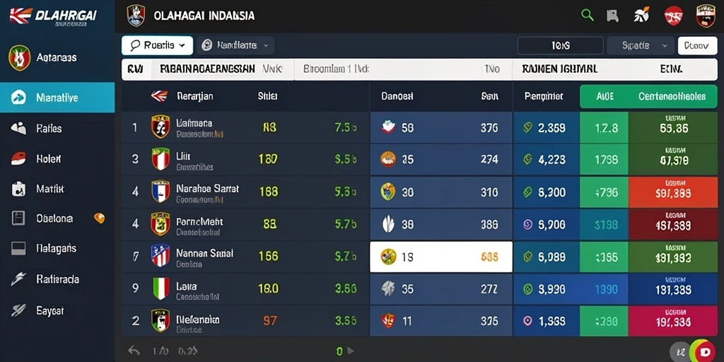 Tampilan antarmuka pengguna yang menarik dan mudah digunakan.
