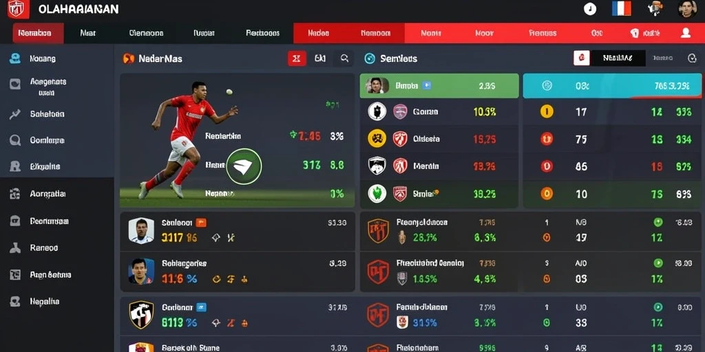 Tampilan antarmuka pengguna yang intuitif dan menarik.