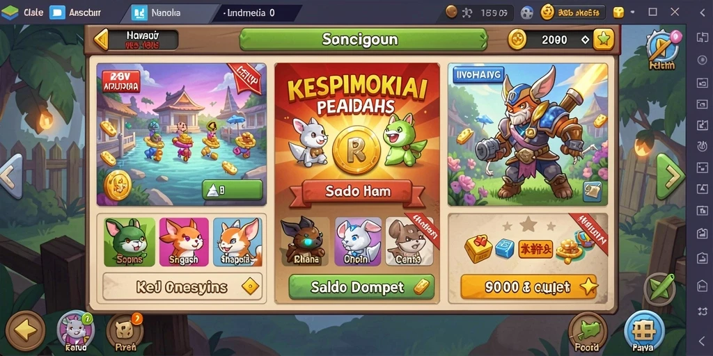 Antarmuka pengguna yang menarik dan sederhana.