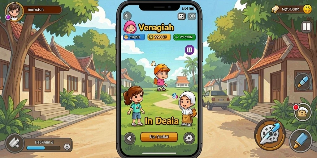 Tampilan antarmuka yang menarik dan ramah pengguna.
