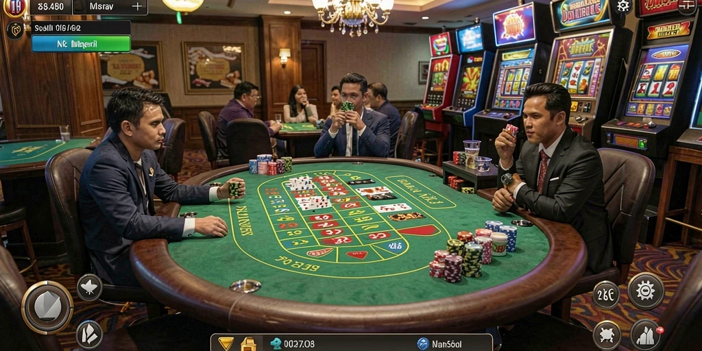 Tampilan antarmuka yang menarik dan mudah dinavigasi.