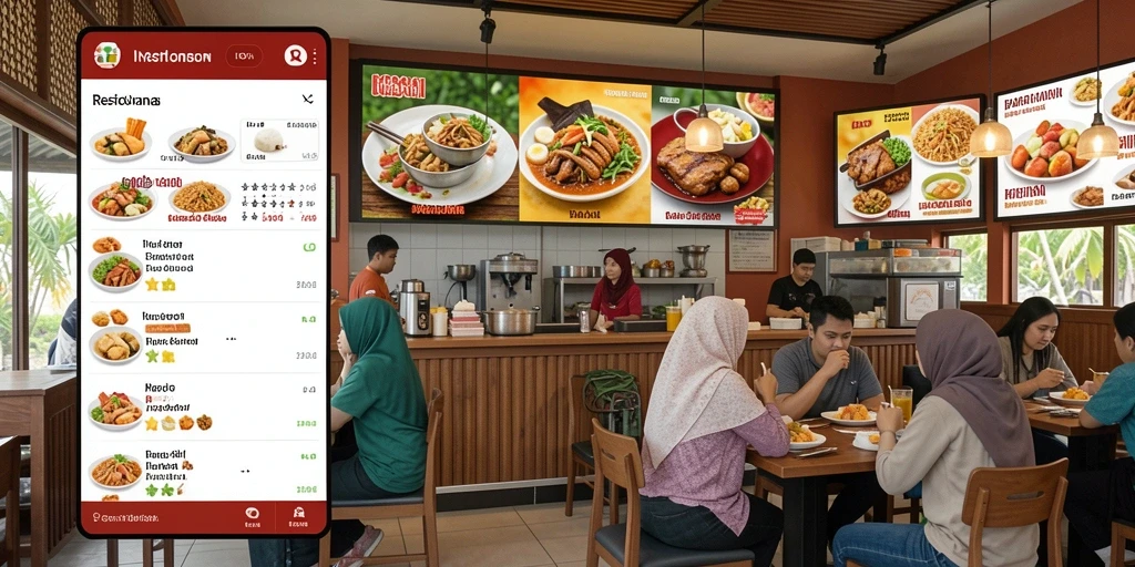 Tampilan antarmuka yang menarik dan mudah digunakan.