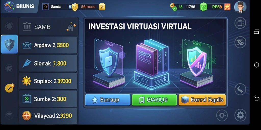 Tampilan antarmuka DORAHOKI yang user-friendly.