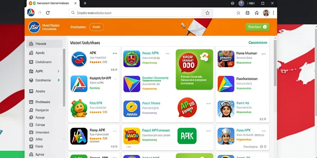 Tampilan antarmuka yang user-friendly dan menarik.