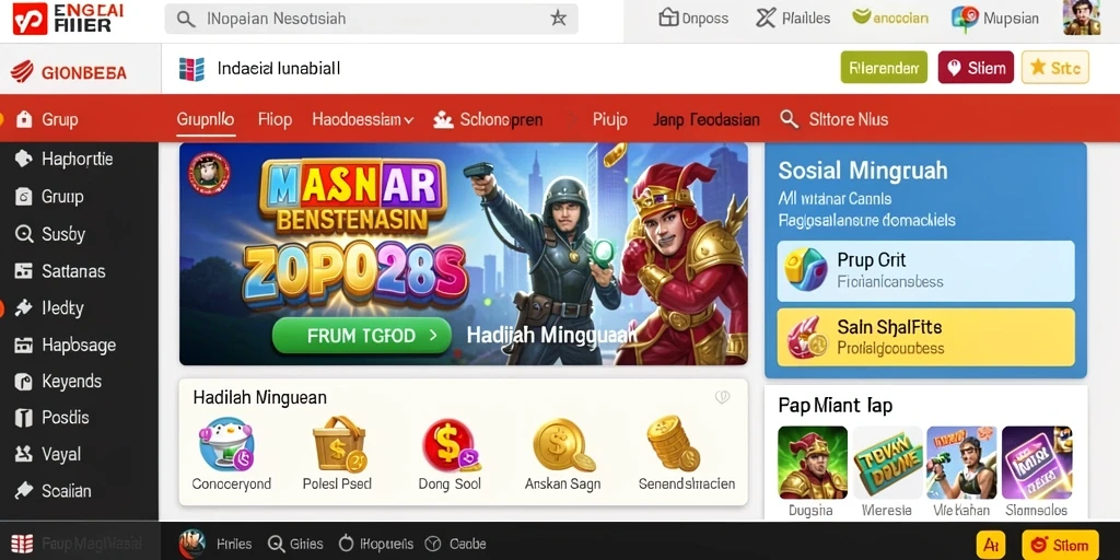 Tampilan antarmuka utama dari aplikasi F08.