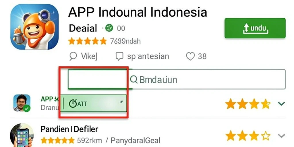 Antarmuka pengguna yang menarik dan mudah dinavigasi.