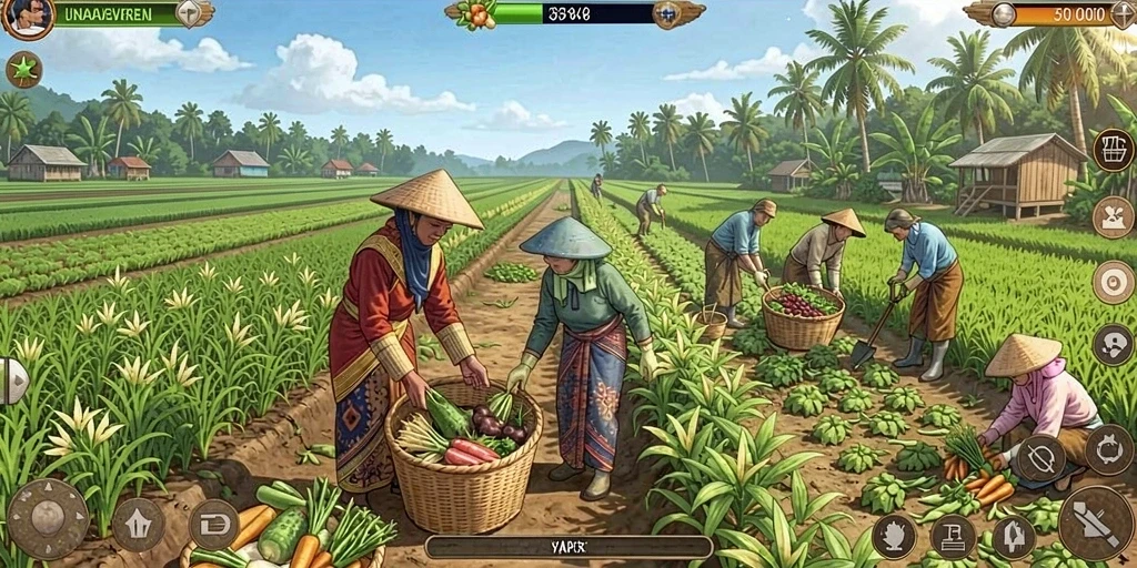 Tampilan antarmuka yang menarik dan intuitif.