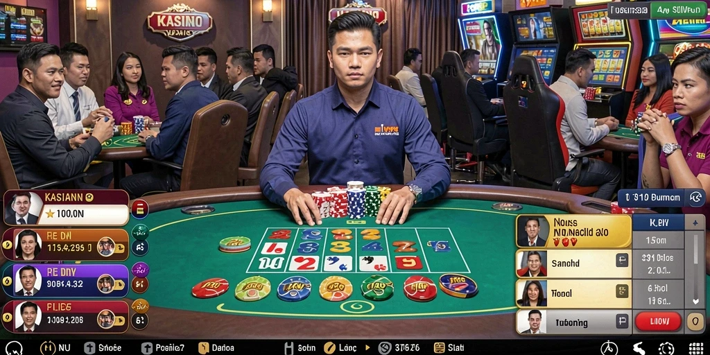 Tampilan antarmuka yang menarik dan sederhana.