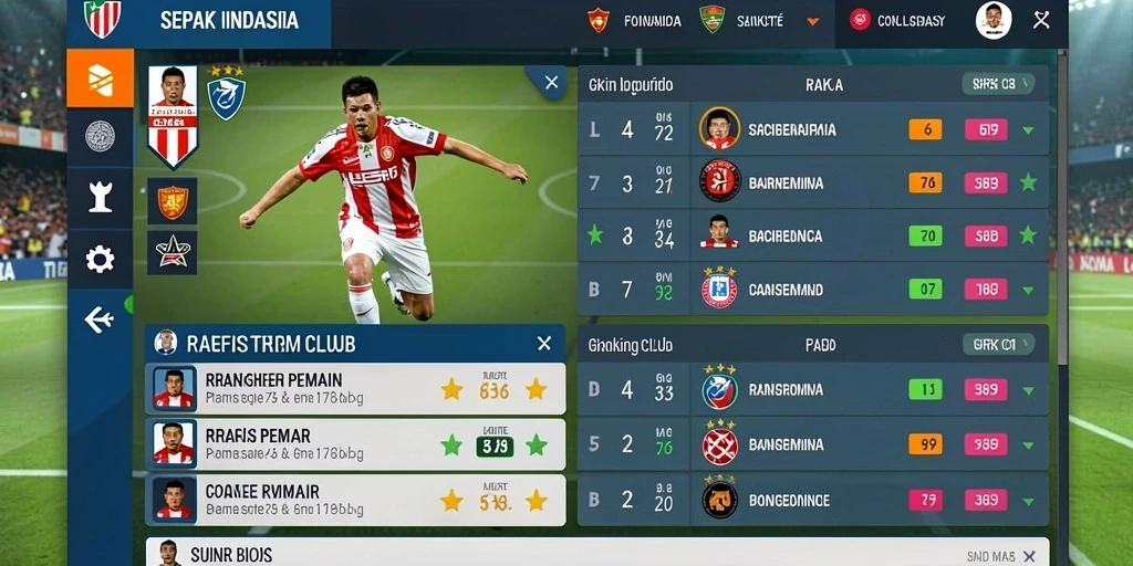 Tampilan antarmuka yang sederhana dan menarik.