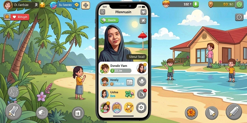 Tampilan antarmuka HOKIBONUS yang modern dan user-friendly.