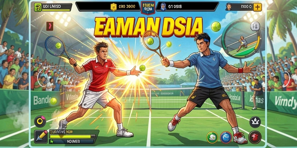 Tampilan antarmuka IDKLUB yang modern dan user-friendly.