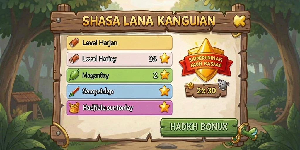 Tampilan antarmuka pengguna yang menarik dan mudah dipahami.