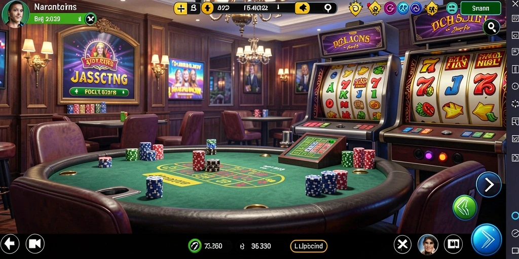 Screenshot aplikasi INDESLOT303 menampilkan gameplay yang menarik.