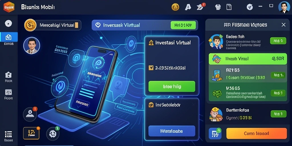 Tampilan layar awal INDSLOT yang menarik.