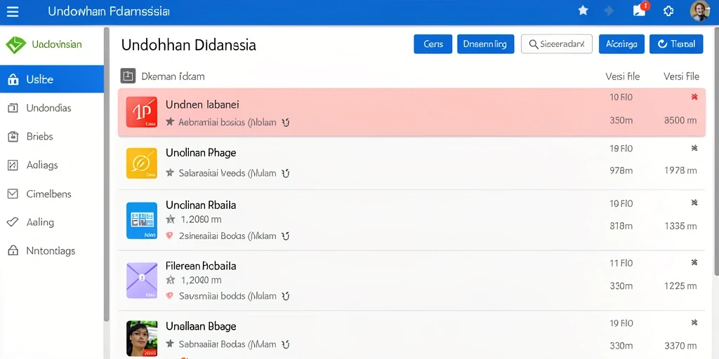 Tampilan antarmuka yang menarik dan mudah digunakan.