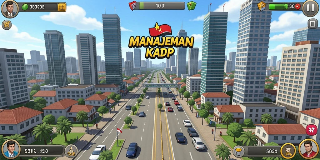 Tampilan antarmuka yang user-friendly dan menarik.