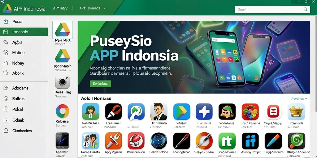 Tampilan antarmuka yang modern dan menarik.