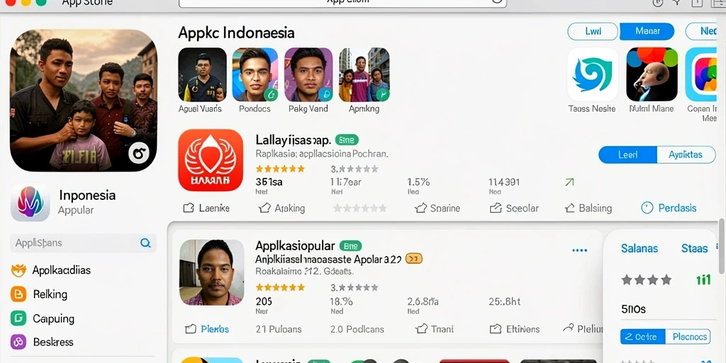 Tampilan antarmuka yang intuitif dan menarik.