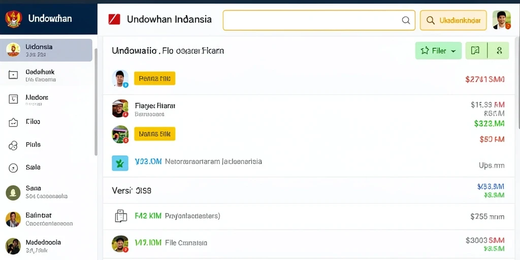 Tampilan utama aplikasi KPK100 yang menarik.