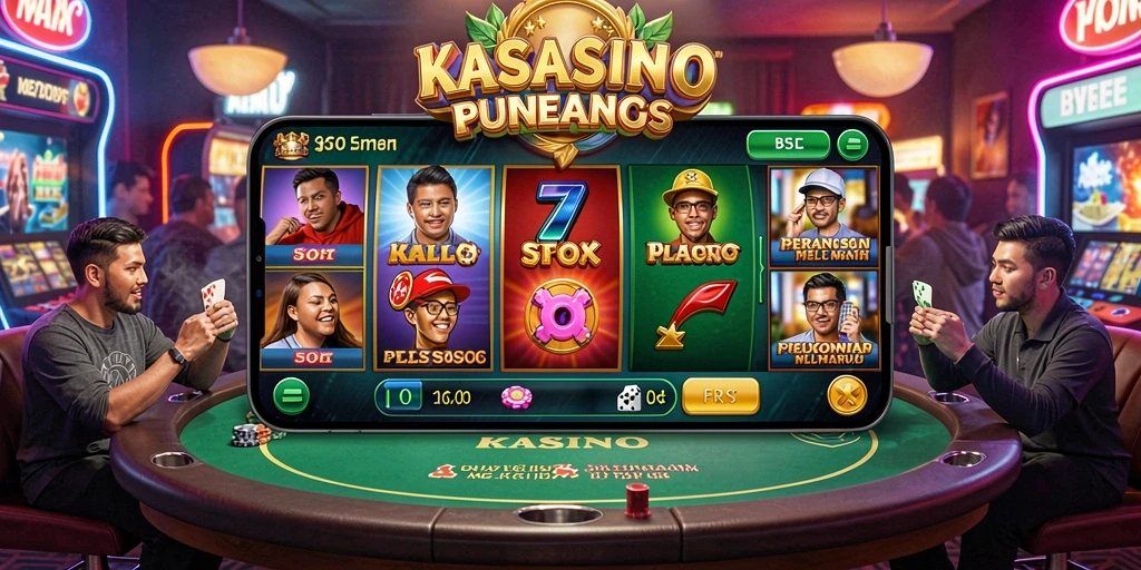 Screenshot memperlihatkan tampilan antarmuka utama LUCUBET.