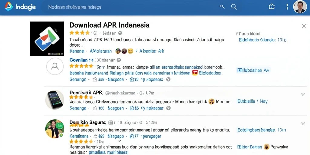 Tampilan antarmuka aplikasi yang menarik.
