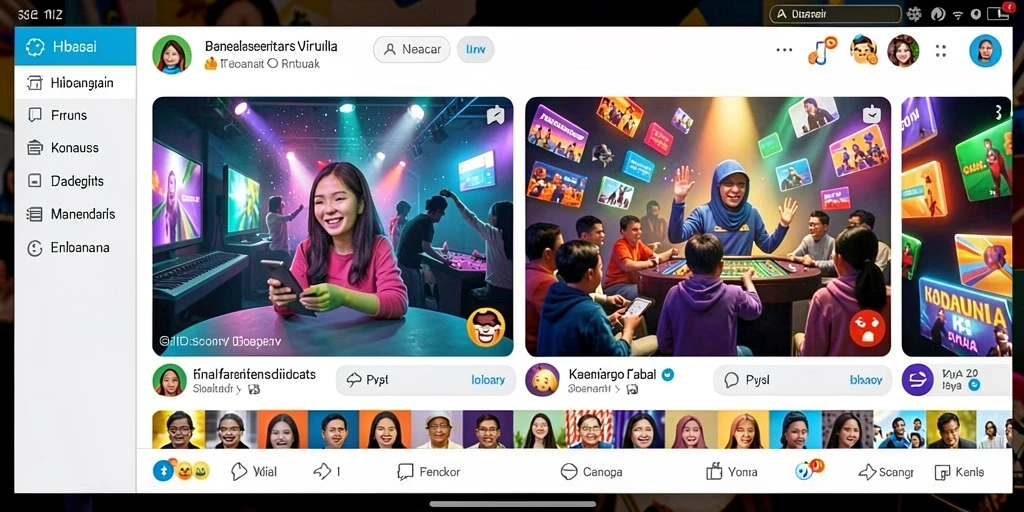 Tampilan antarmuka permainan Mahjong288 yang menarik.
