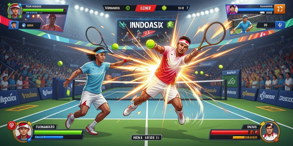 Tampilan antarmuka yang menarik dan mudah dinavigasi.