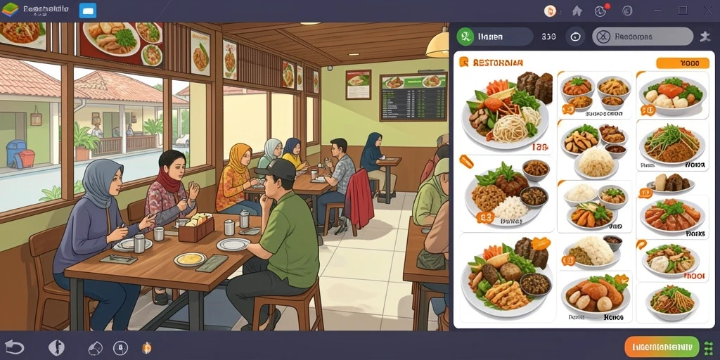 Screenshot menunjukkan antarmuka pengguna yang bersih dan intuitif.
