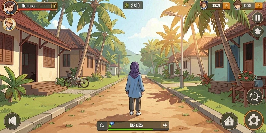 Tampilan antarmuka yang user-friendly dan menarik.