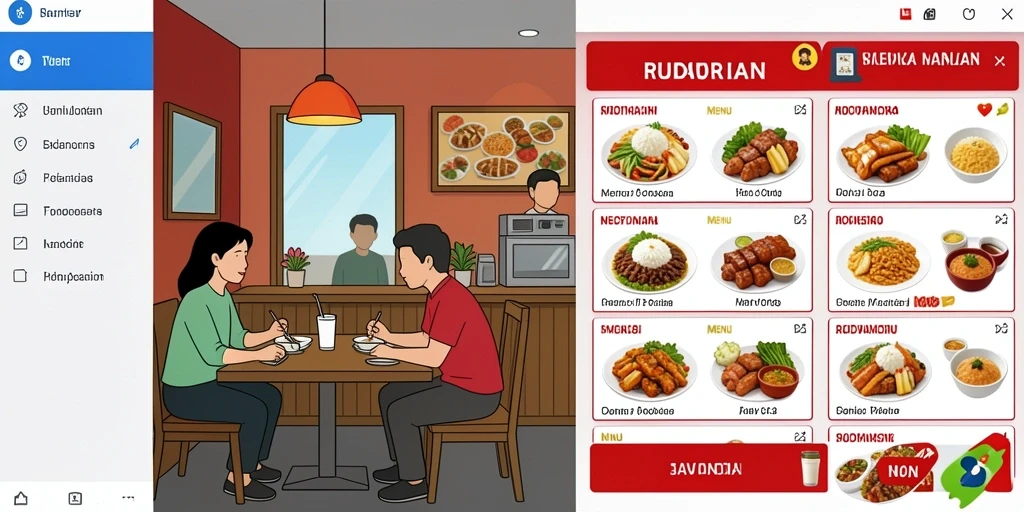 Screenshot menampilkan antarmuka yang menarik dan mudah dinavigasi.