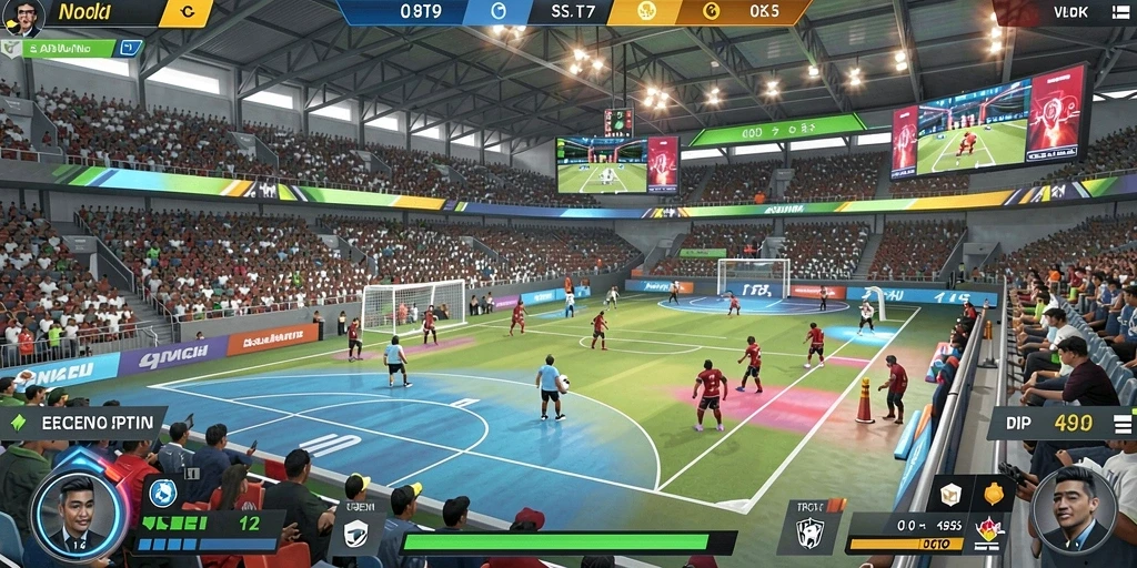 Antarmuka aplikasi PARISTOGEL yang modern dan menarik.