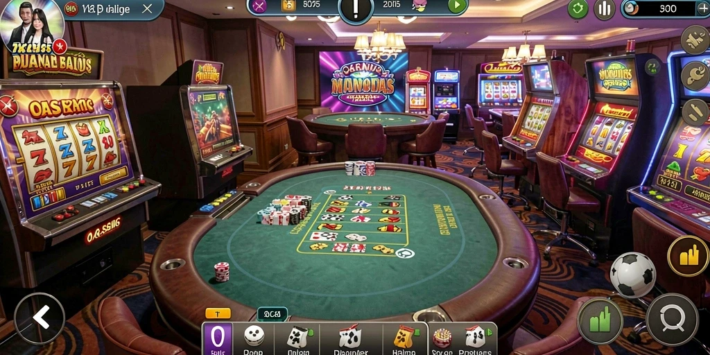 Screenshot pertama menunjukkan antarmuka yang menarik dan mudah digunakan.