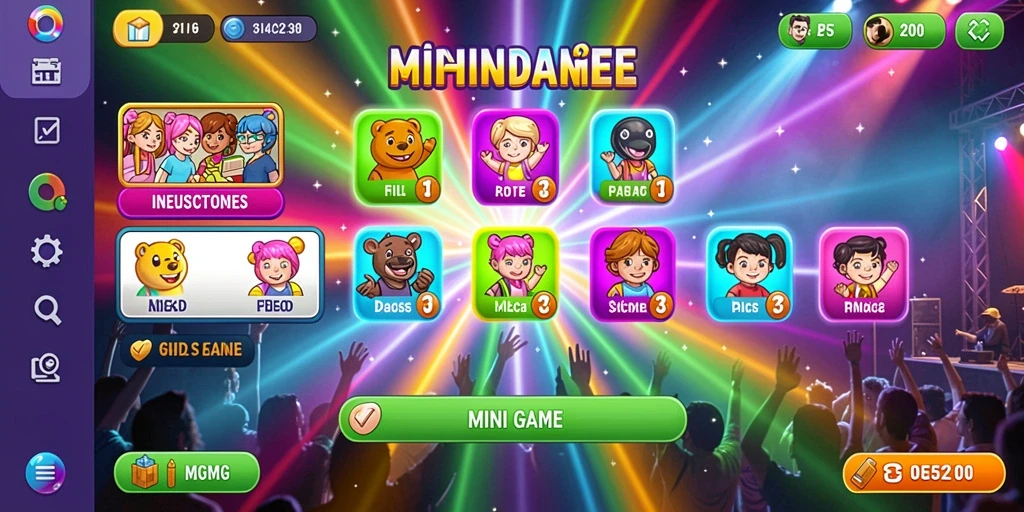 Tampilan antarmuka yang user-friendly dan menarik.