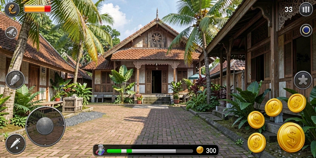 Tampilan antarmuka pengguna yang menarik dan intuitif.
