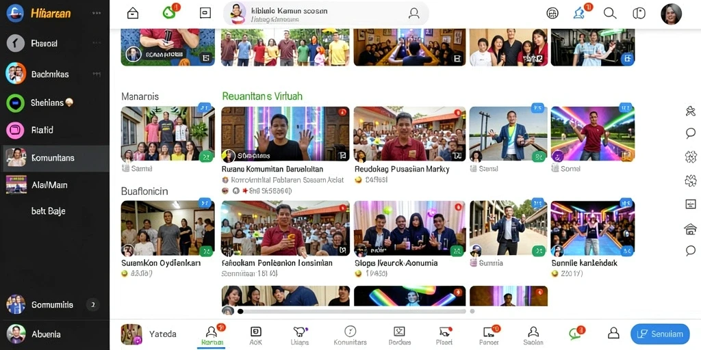 Tampilan antarmuka yang ramah pengguna.