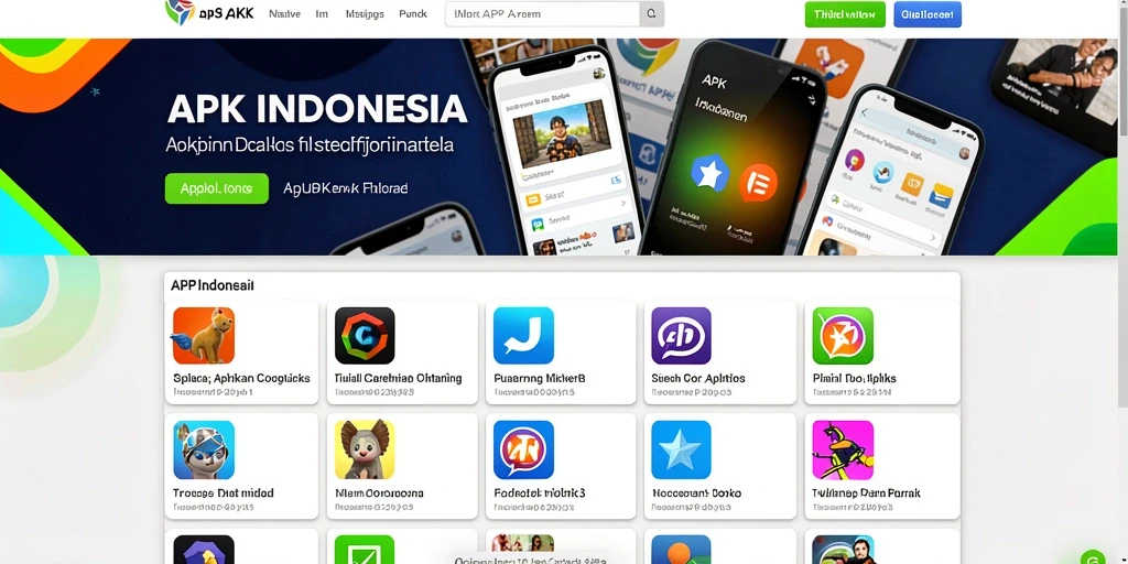 Tampilan antarmuka yang menarik dan user-friendly.