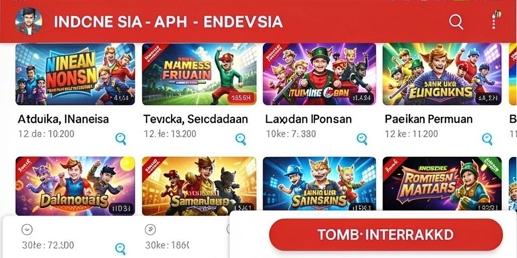Tampilan antarmuka yang menarik dan mudah digunakan.