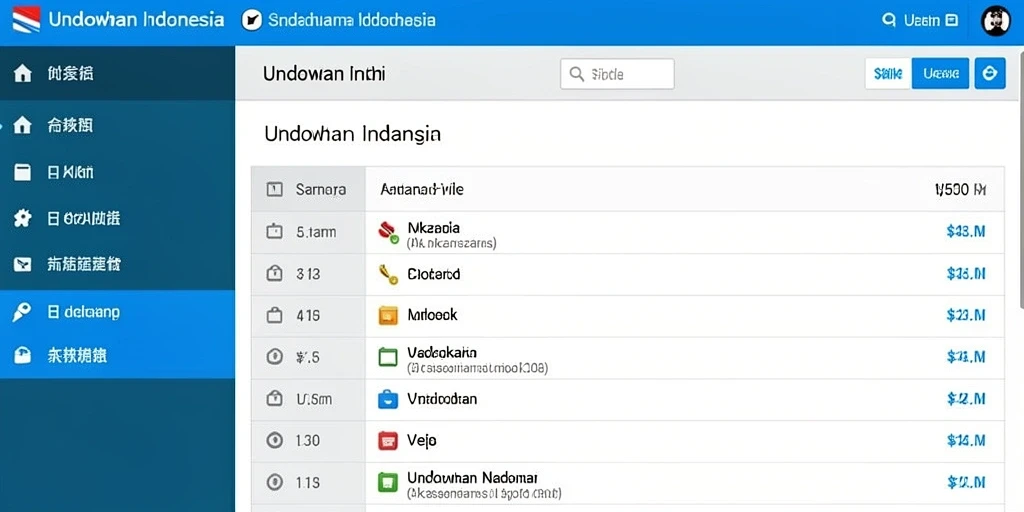 Desain antarmuka yang menarik dan user-friendly.
