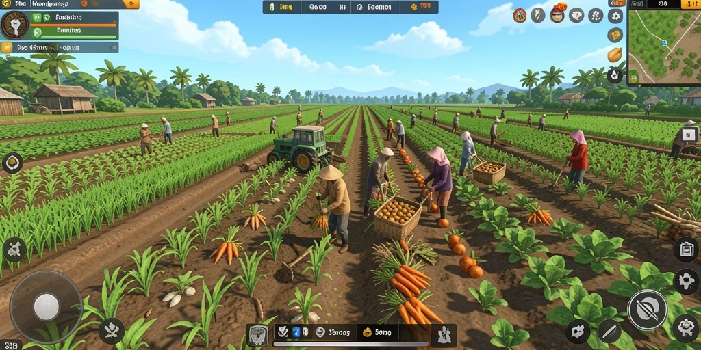 Screenshot menunjukkan gameplay yang menarik dan interaktif.