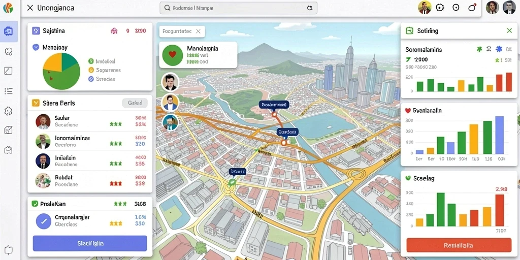 Screenshot menunjukkan petualangan karakter dalam hutan lebat.